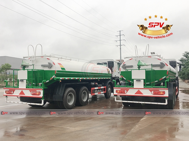 25,000 litres Water Spraying Bowser Sinotruk - RB